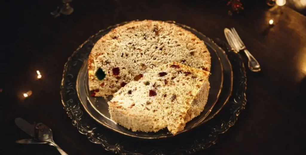 Pan de pascua sin gluten vegano