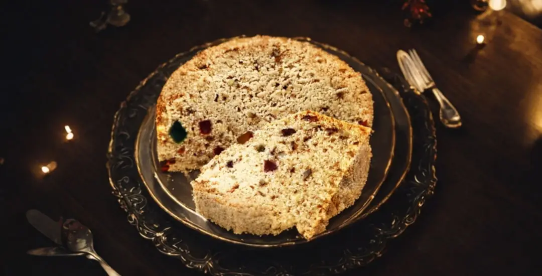 Pan de Pascua sin gluten Vegano