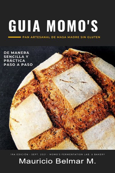 Guía Momo's para pan artesanal de masa madre sin gluten vegano