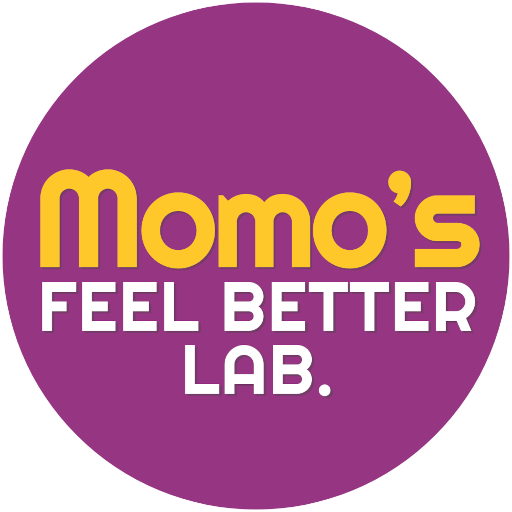 Logo Momo's Feel Better Lab.