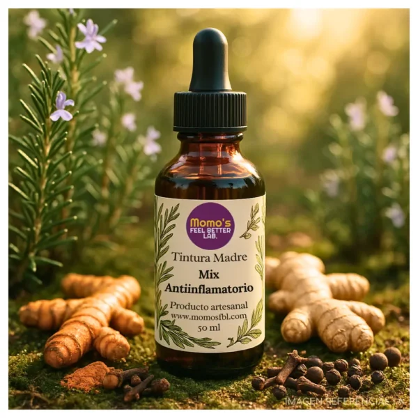 Tintura Madre Mix Antiinflamatorio 50 ml