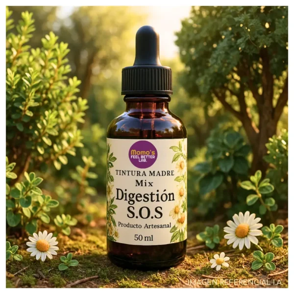 Tintura Madre Mix Digestión S.O.S. 50 ml