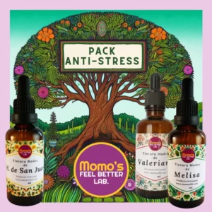 Tintura Madre Pack Anti-Stress