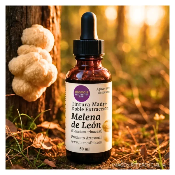 Tintura Madre de Melena de León 50 ml