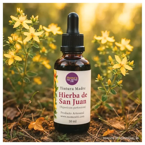 Tintura Madre Hierba de San Juan 50ml