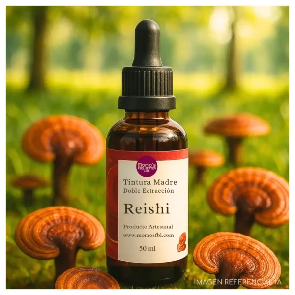 Tintura Madre de Reishi 50 ml