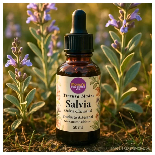 Tintura Madre de Salvia 50 ml