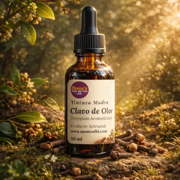 tintura madre de clavo de olor