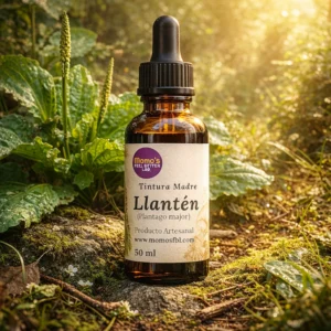 Tintura madre de Llantén