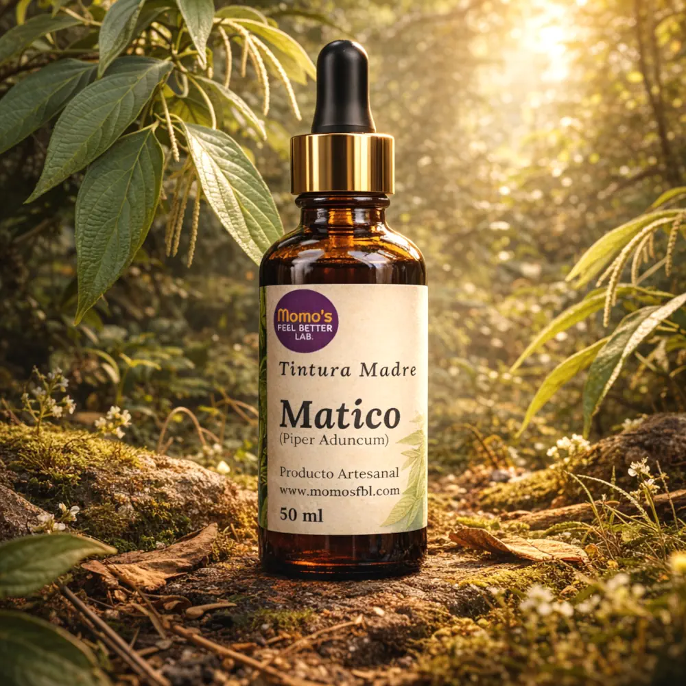 tintura madre de matico